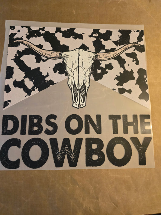 Dibs on the Cowboy