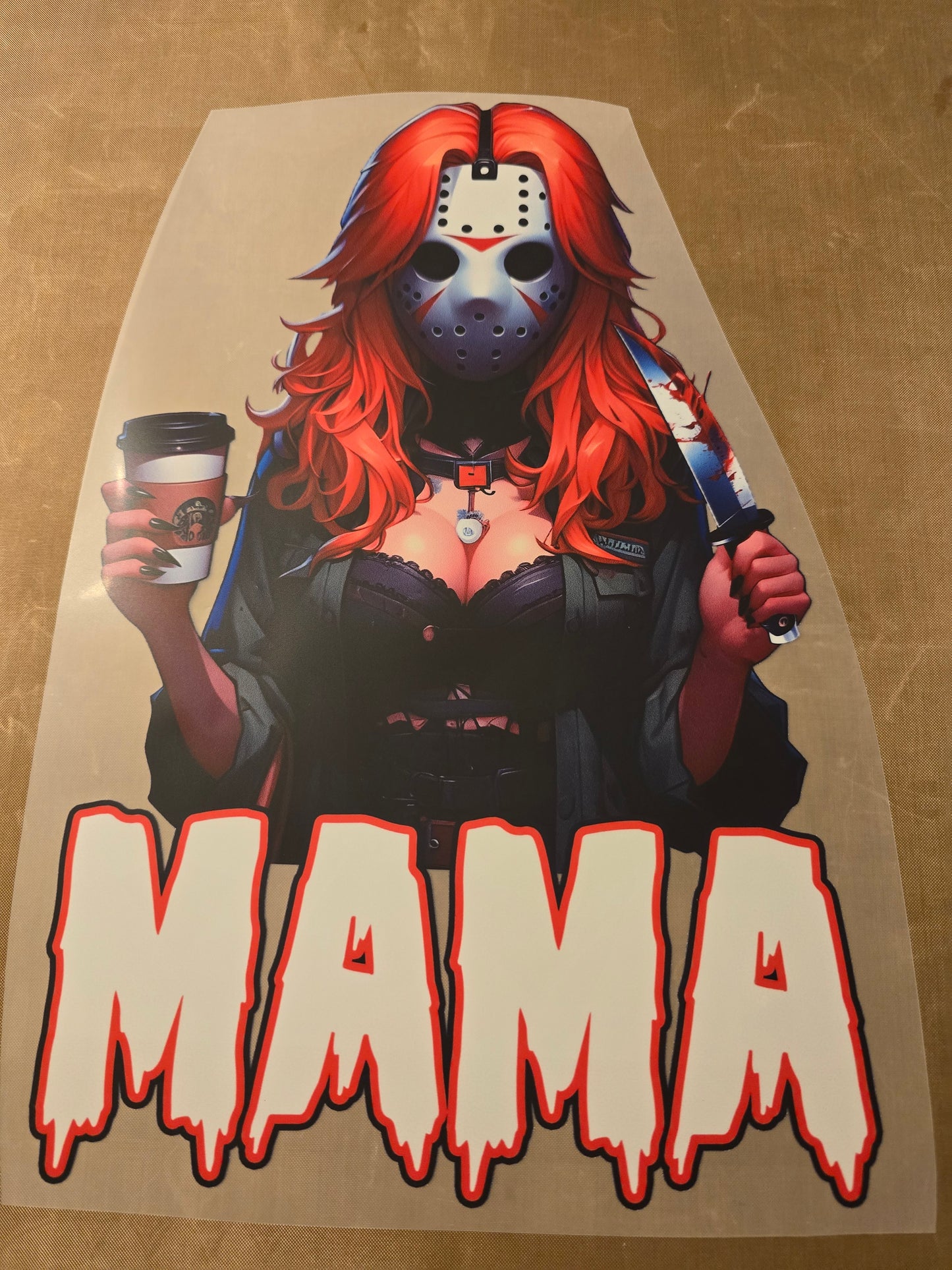 Mama Horror Design