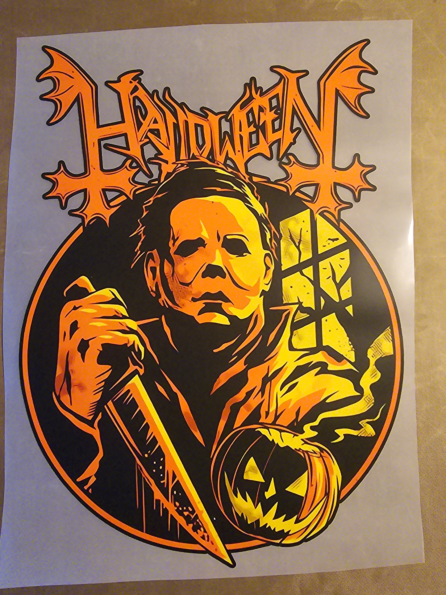 Halloween Horror Design