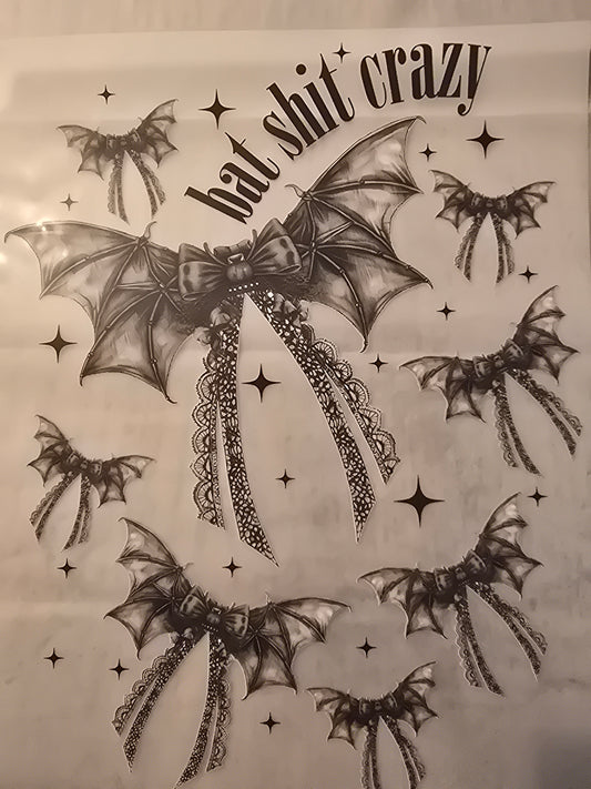 Bat Shit Crazy Design