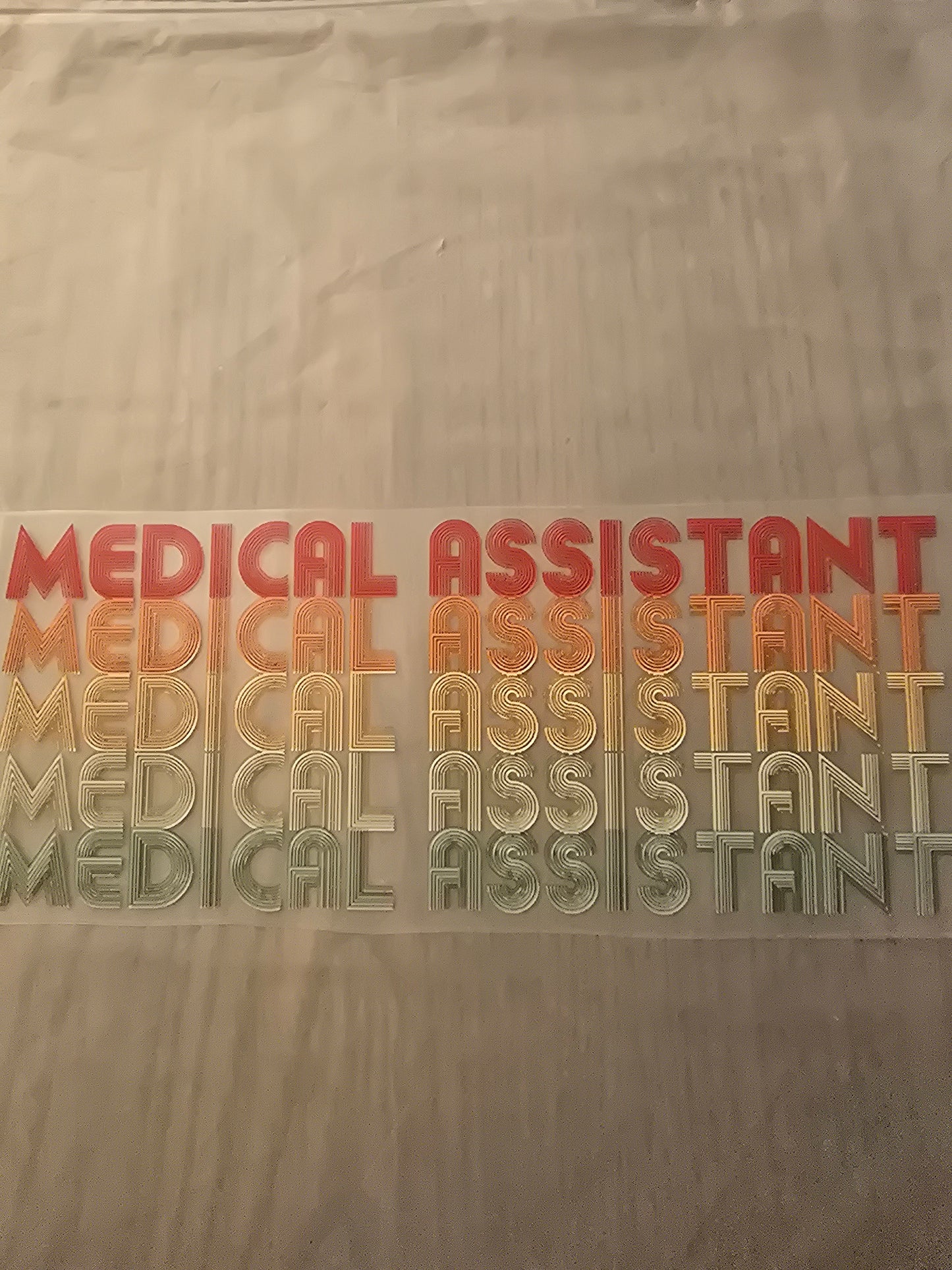 Medical Assistant Design