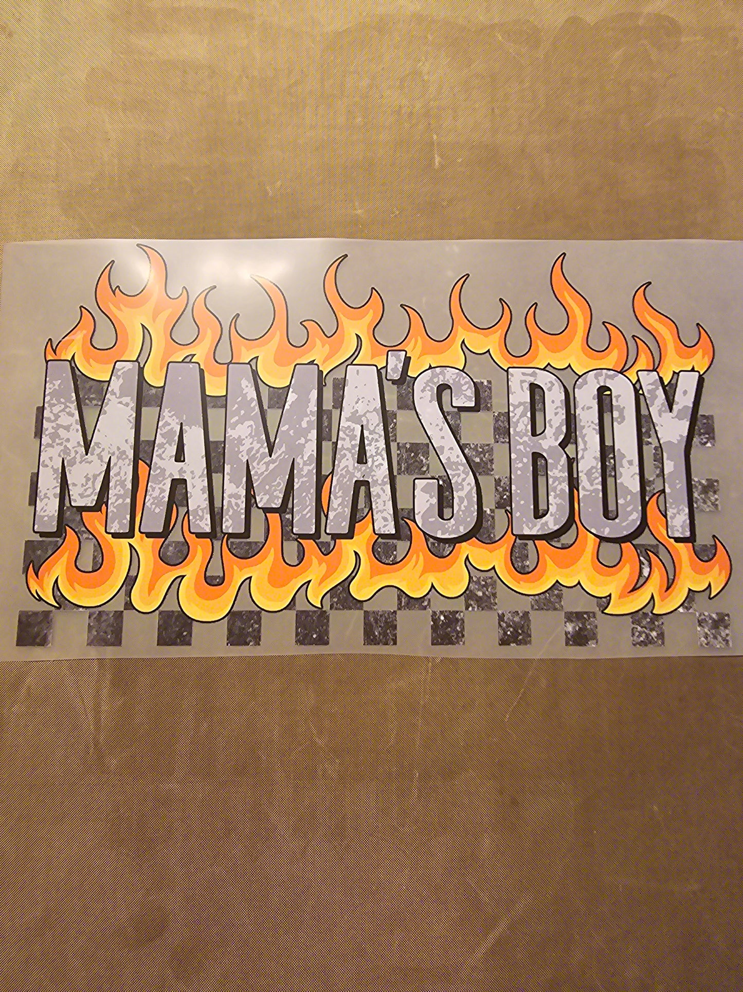 Mama's Boy Design