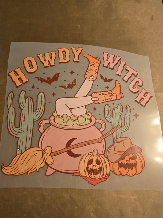 Howdy Witch Design