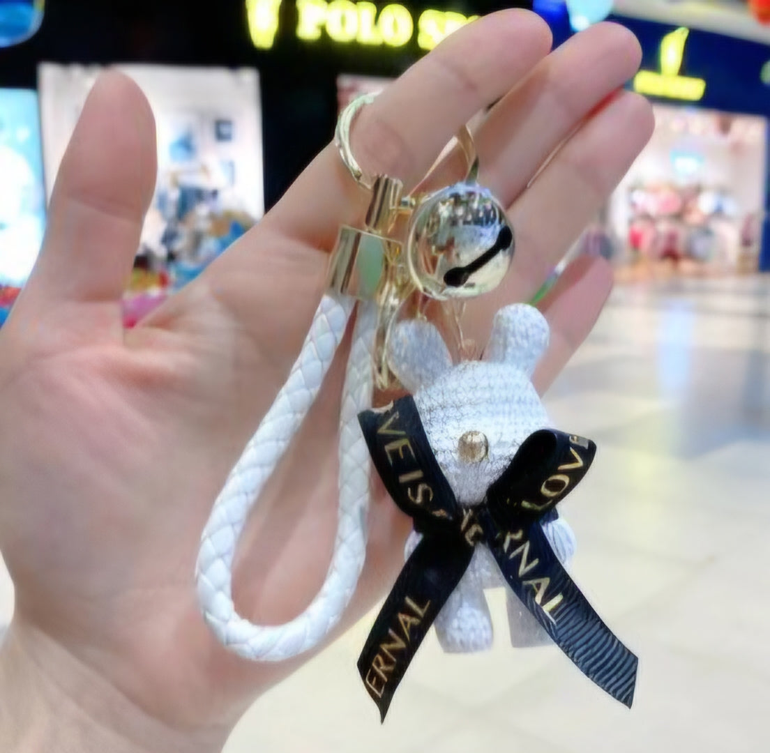 Bunny & Bear Keychains