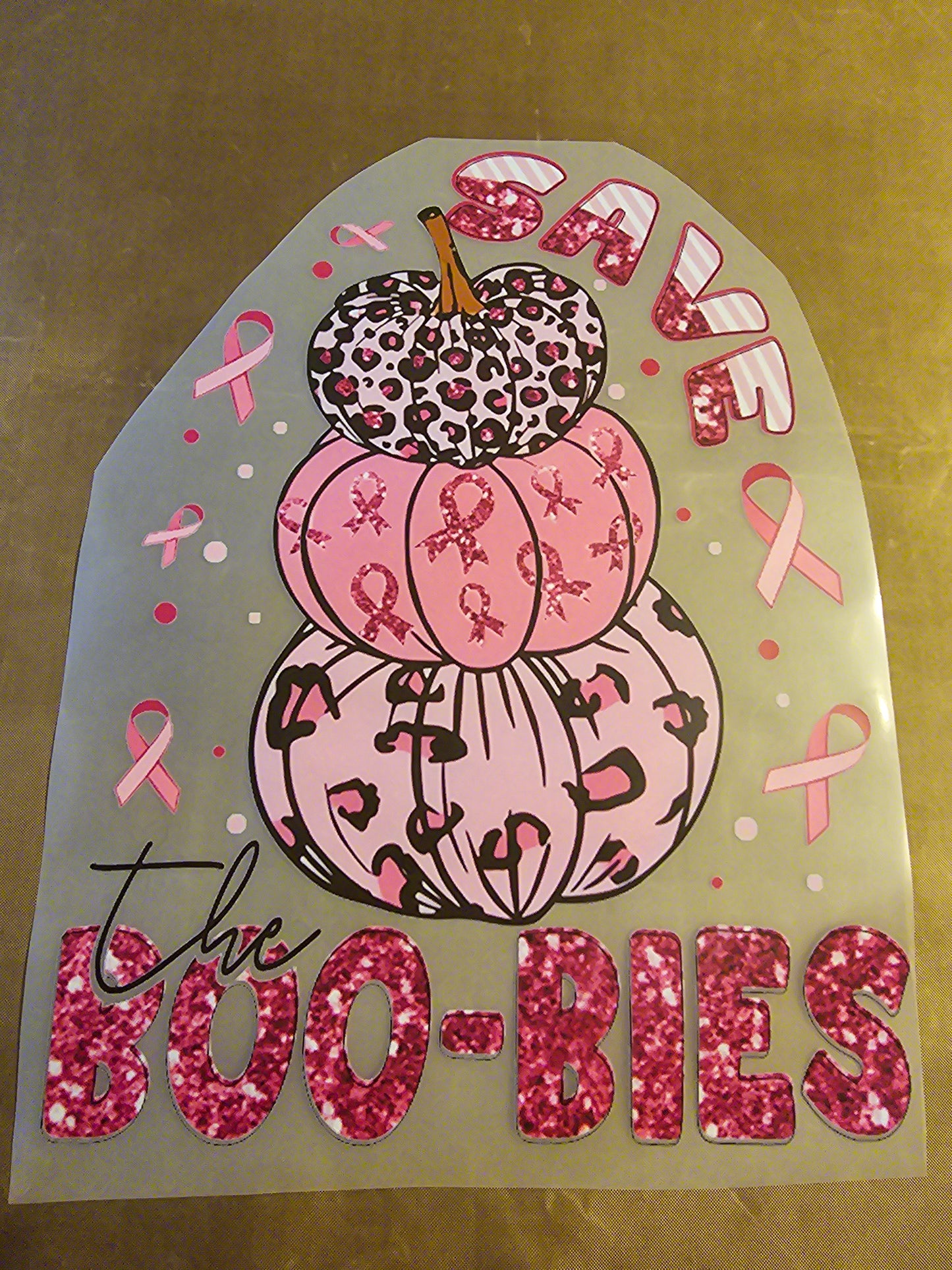 Save the Boo-bies-Cancer Awareness