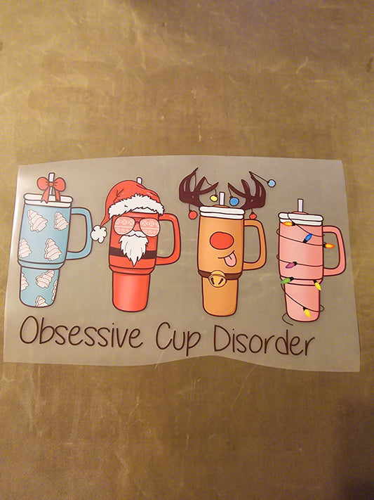 Obsessive Cup Disorder Design