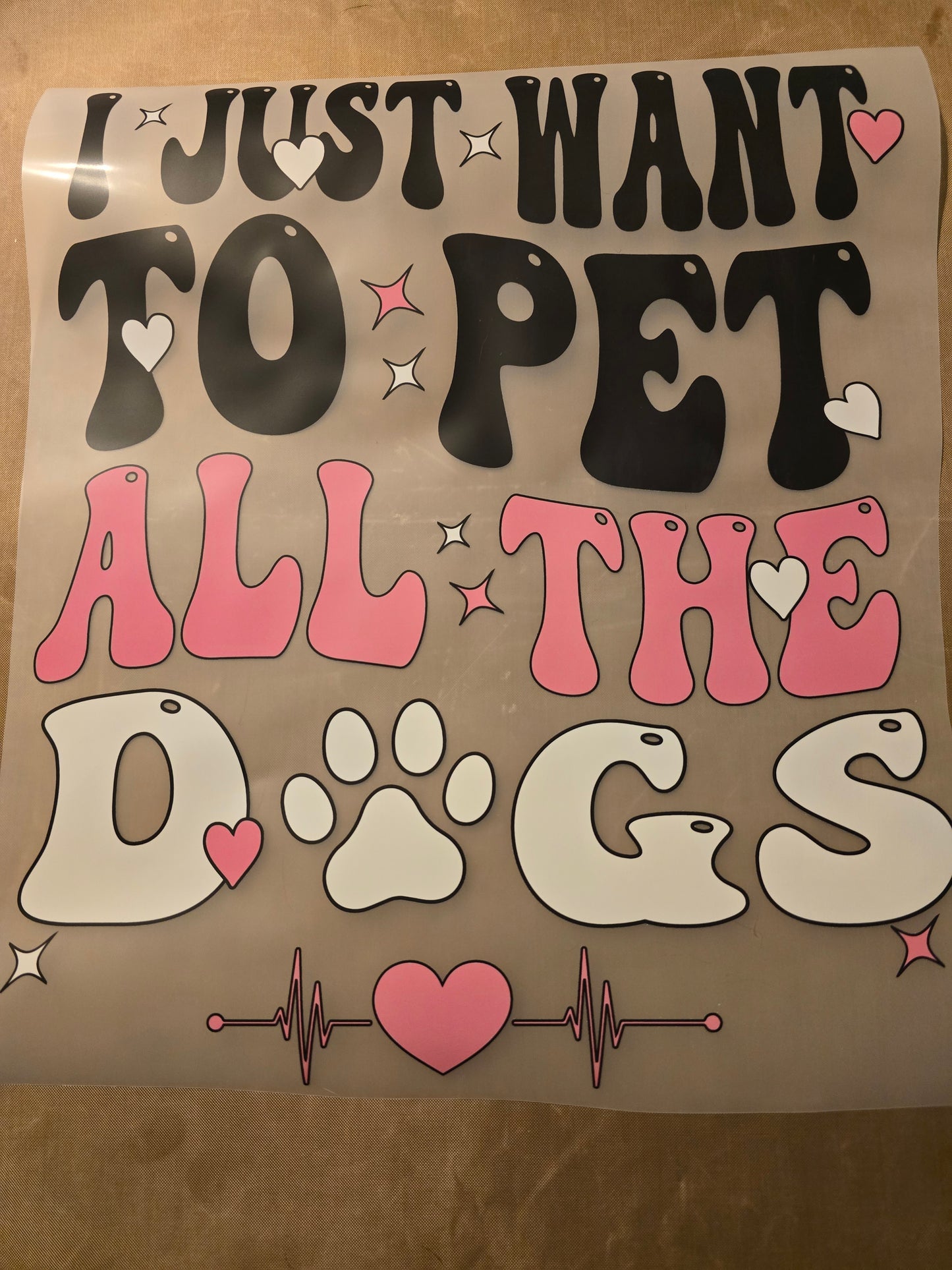 I Just Want to Pet All the Dogs