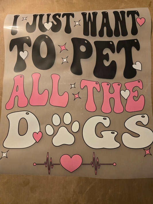 I Just Want to Pet All the Dogs