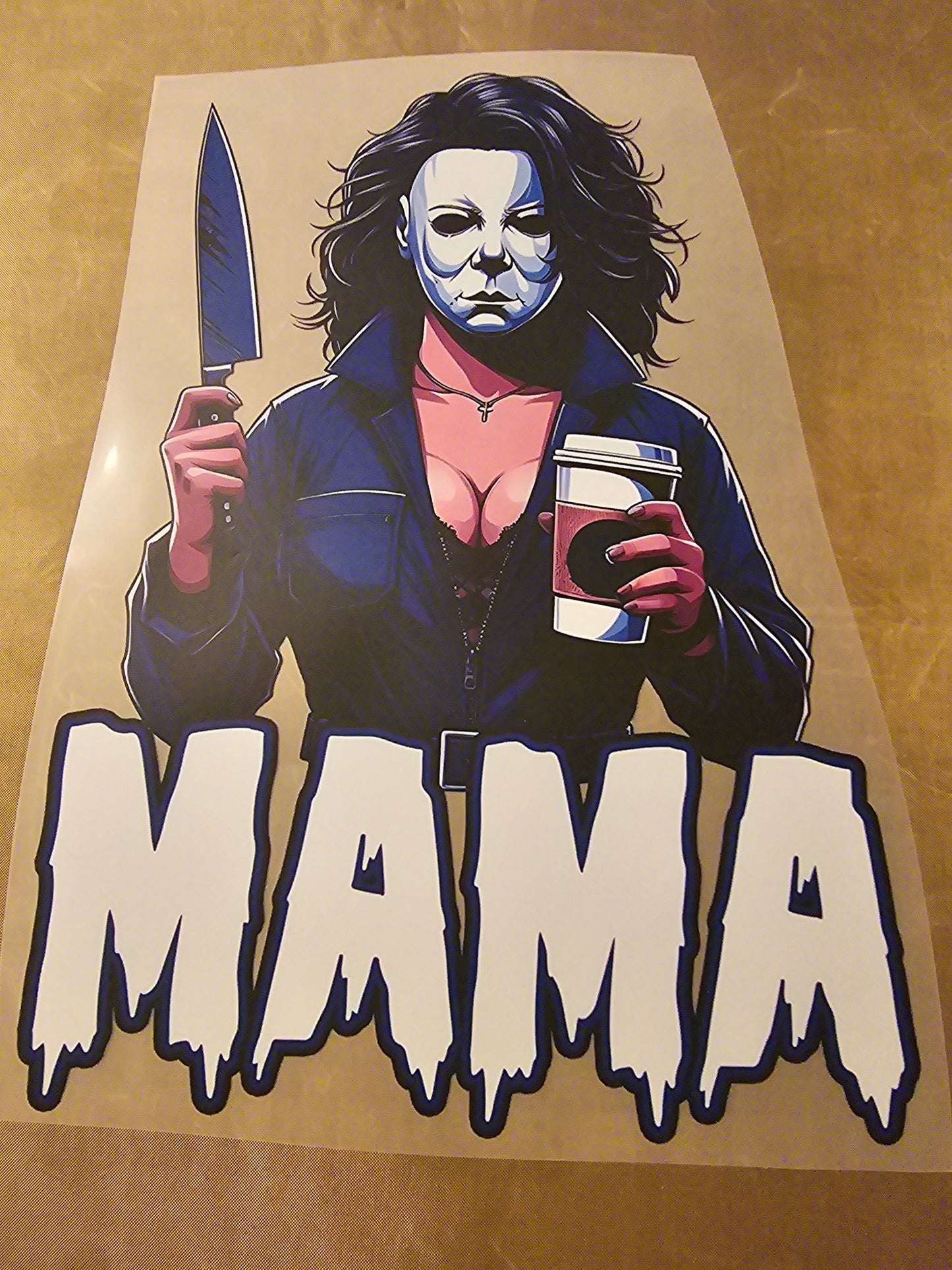 Mama Horror Design