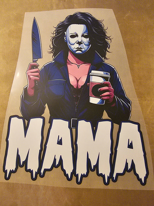 Mama Horror Design