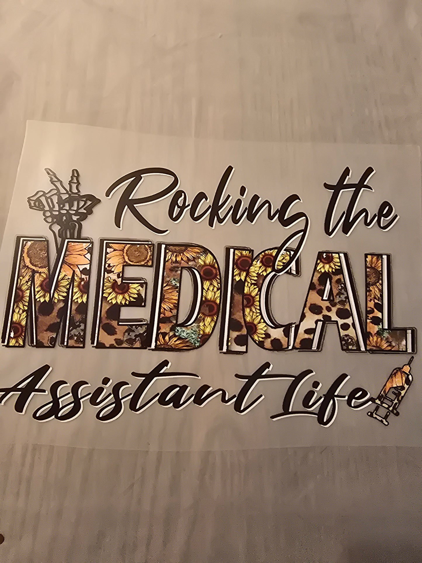 Rocking the Medical Assistant Life Design