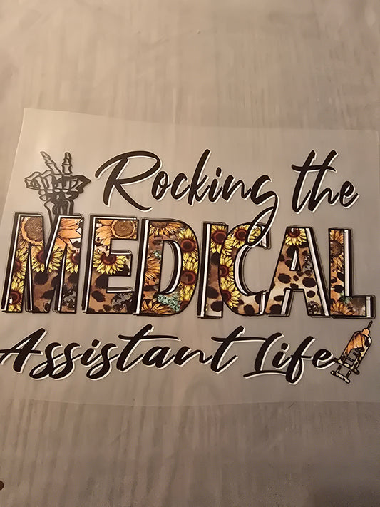 Rocking the Medical Assistant Life Design