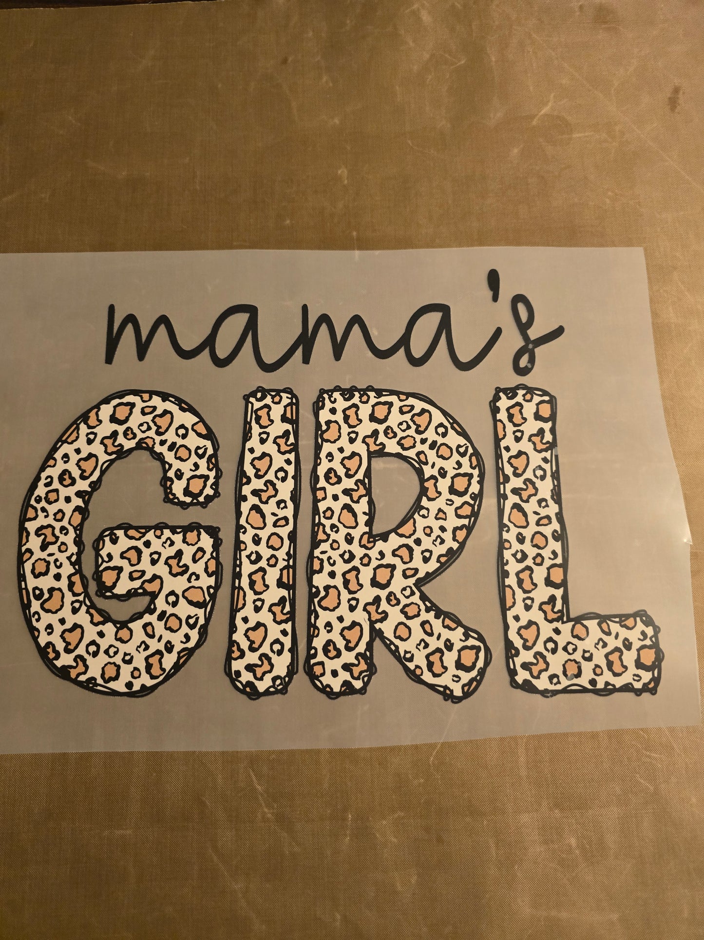 Mama's Girl Design