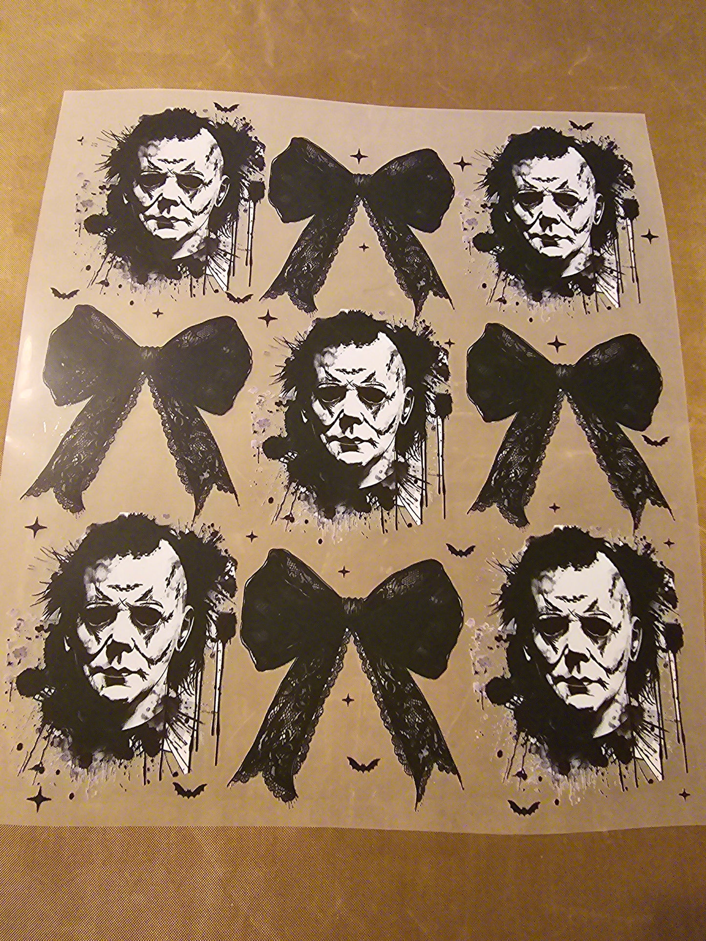 Michael Myers and Bow Design