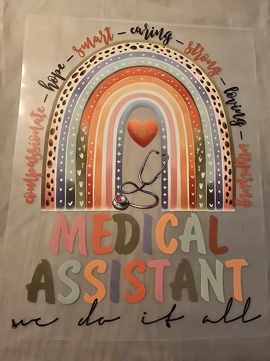 Medical Assistant-We Do It All Design