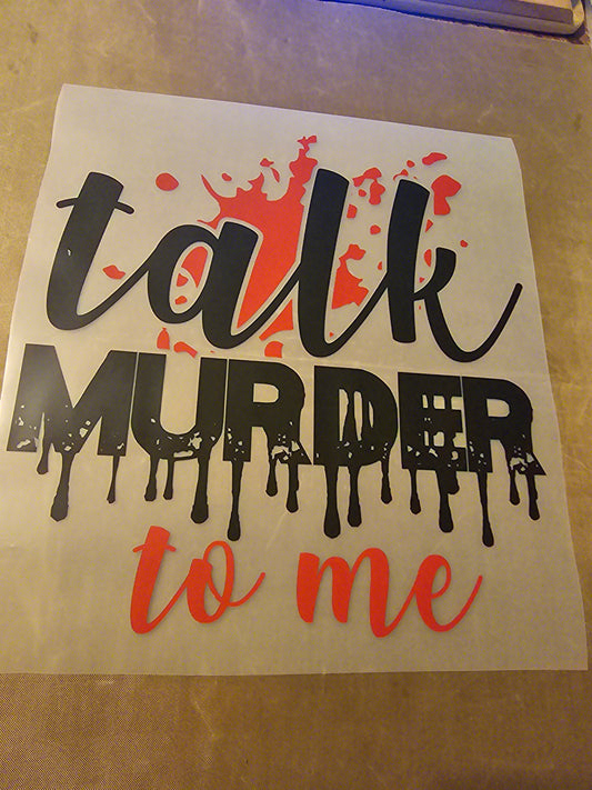 Talk Murder to Me Design