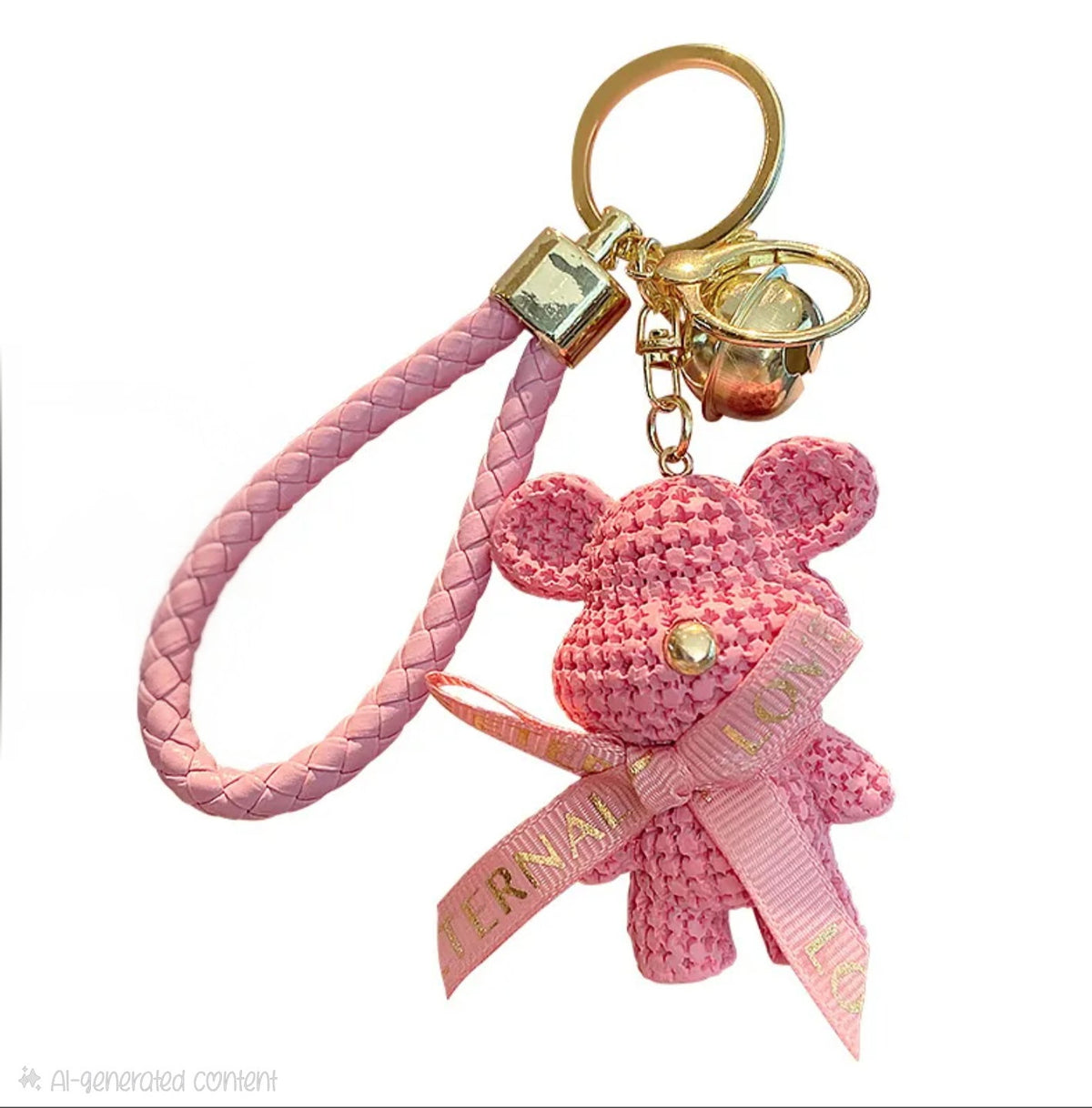 Bunny & Bear Keychains