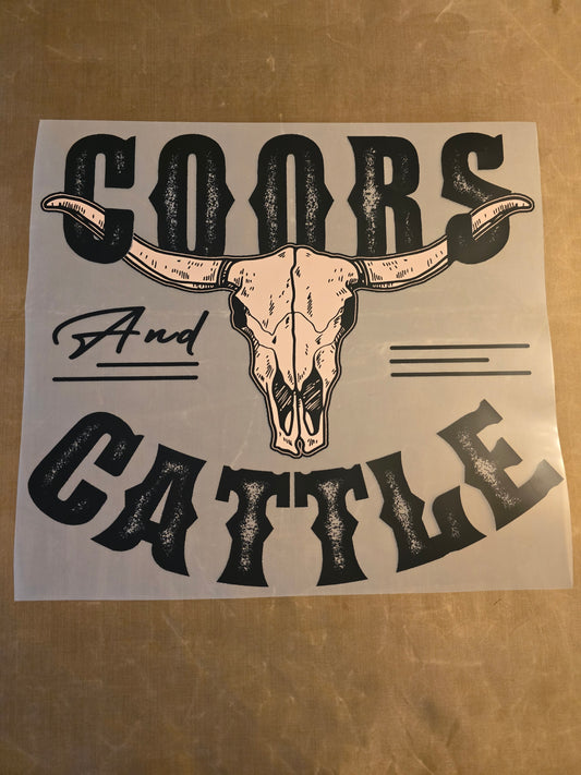 Coors & Cattle Design