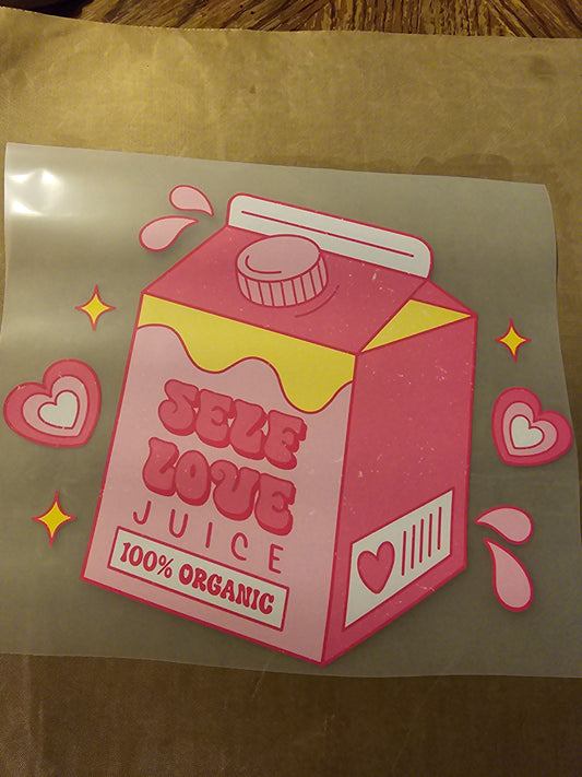 Self Love Juice Design