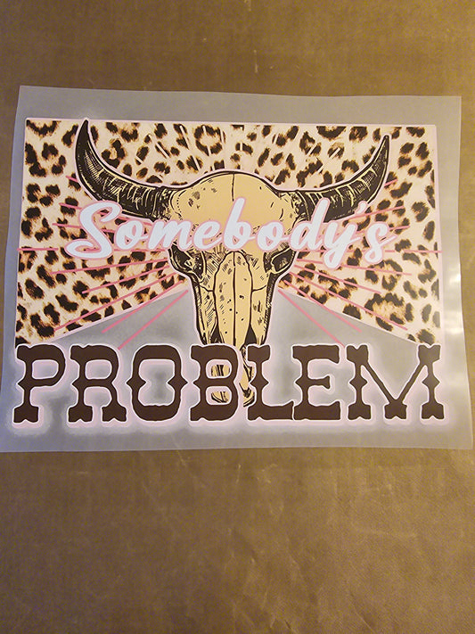 Somebody's Problem Design