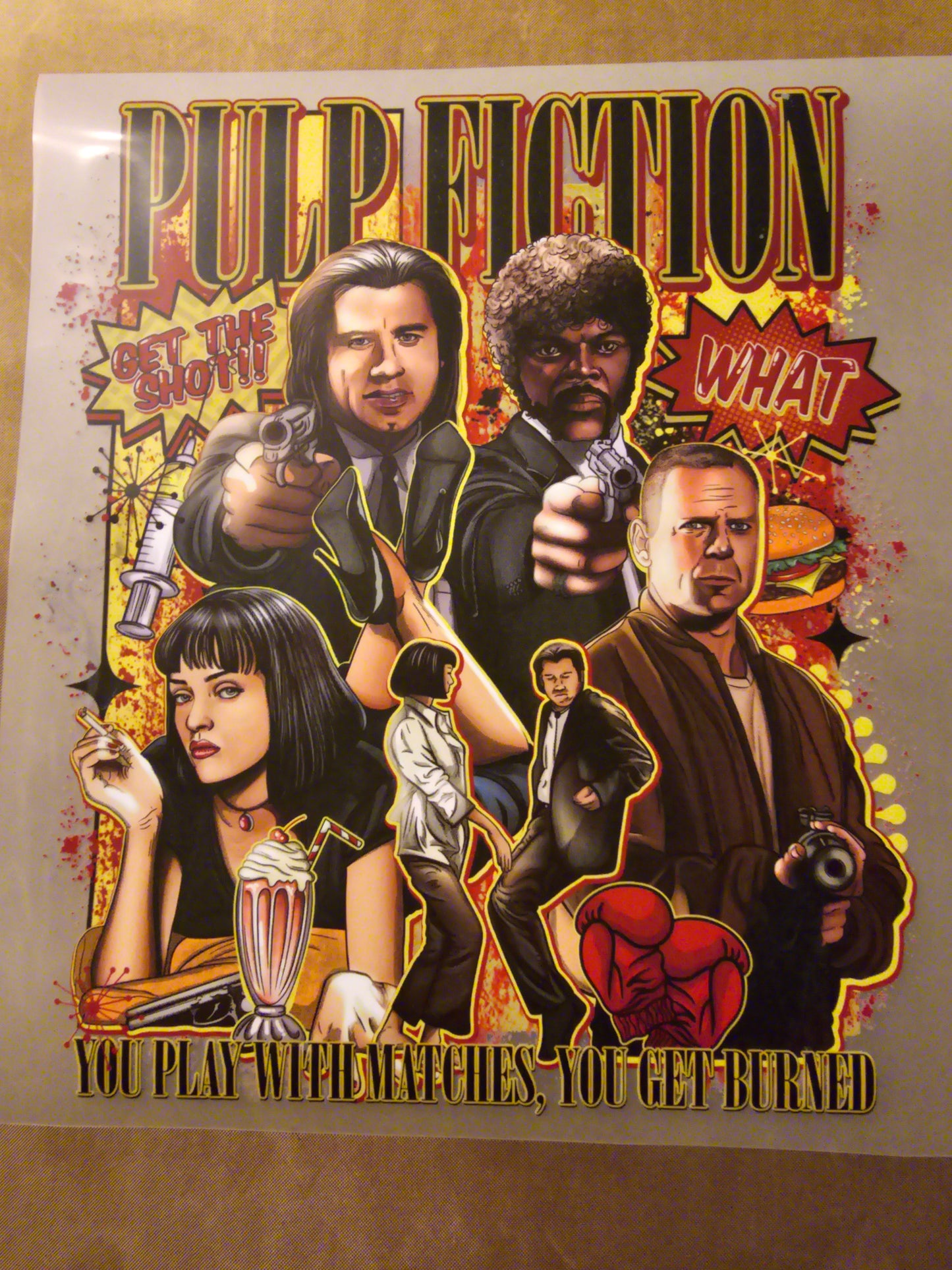 Pulp Fiction Design