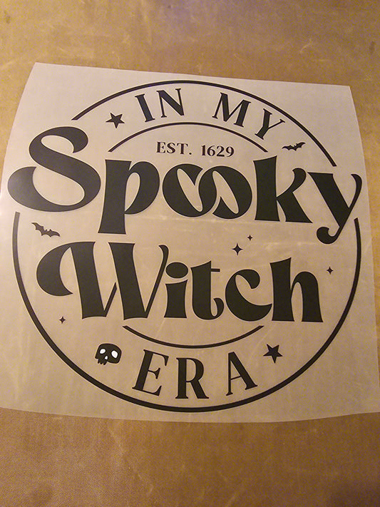 In My Spooky Witch Era Design